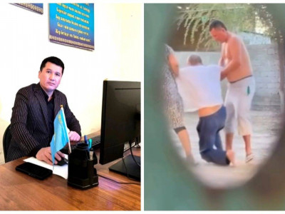 «Мұрны мен қабырғасы сынған»: Шардарада әкесін аяусыз ұрған адамға қатысты тың ақпарат шықты