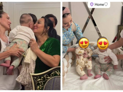 «Қайраттың қызын алғаш рет көрген сияқты»: Гүлзира Айдарбекова келіні Жұлдызбен тату екенін көрсетті (ВИДЕО)