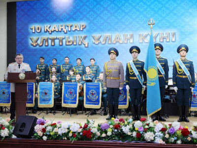 Елордада Ұлттық ұлан күні аталып өтті