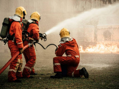Солтүстік Қазақстанда өрт болып, әкесі мен баласы қаза тапты