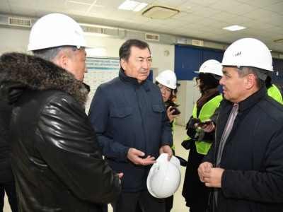 Мәжіліс депутаты Атырау жылу электр орталығына газ жеткізу мәселесін талқылады