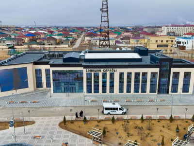 Жаңаөзенде алғаш рет заманауи үлгідегі оқушылар сарайы ашылды