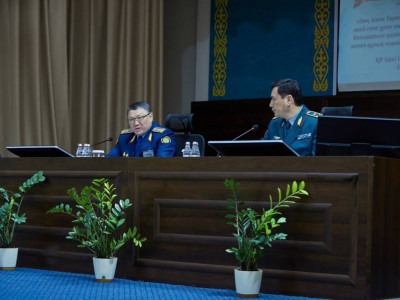 Ұлттық ұланда Әскери кеңес өтті