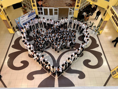 «Заң мен тәртіп»: ШҚО-да оқушылардың құқықтық сауаттылығын арттыруға бағытталған челлендж басталды