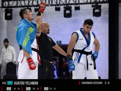 Қазақстандық әскери қызметкер Азия чемпионатында алтын алды