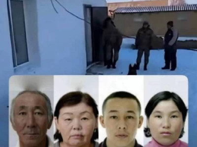 Атырауда жоғалған отбасы: Диванның өз орнында тұрмағанын көрші бала байқаған