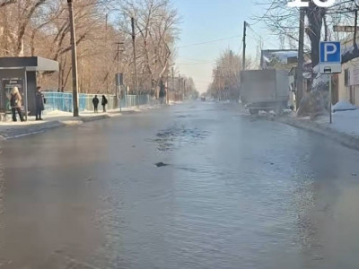 Павлодарда бірнеше көшені су басты