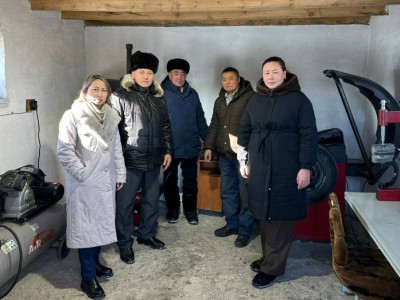 ШҚО-дағы ауылда дөңгелек жөндеу қызметі іске қосылды