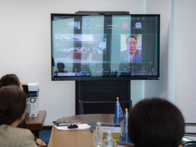 Моңғолияда қазақ тілінен сабақ беретін 112 педагог Астанада біліктілігін арттырды