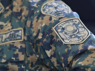 Ұлттық ұланның сарбазы полигонда жарақат алды