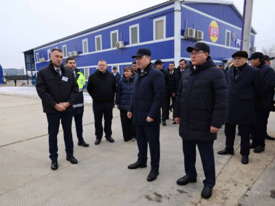 Алатау қаласында 900 жұмыс орнымен қамтитын зауыт салынып жатыр