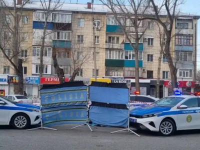 Оралда жаяу жүргіншіні көлік қағып, мерт қылды