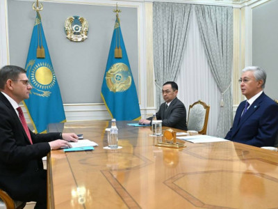 Сергей Пономарев Президентке ҚХА-ны дамытудың биылғы жоспарын таныстырды