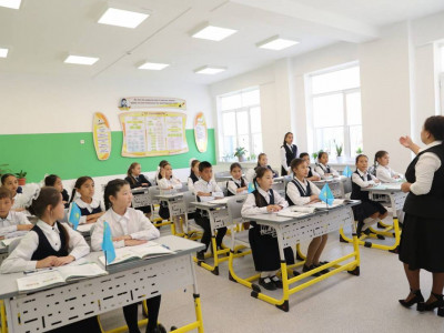 Жамбыл облысында үш ауысымды мектеп мәселесі толық шешілді