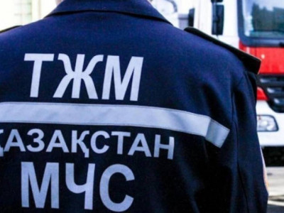 Ақмола облысында қар құрсауында қалған балықшылар құтқарылды