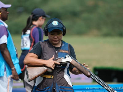 Қазақстан құрамасы стенд атудан Азия чемпионатында 5 медальға ие болды