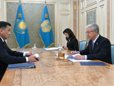 «Қазақстан темір жолының» басшысы Президентке есеп берді