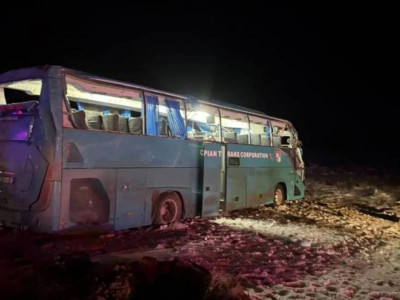 Маңғыстауда жол апатынан зардап шеккен тағы бір жолаушы көз жұмды