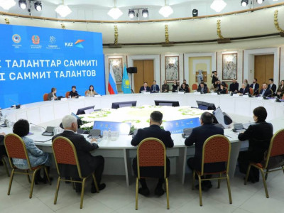 Алматыда өткен Таланттар саммитінде «Сириус» білім беру жобасы таныстырылды