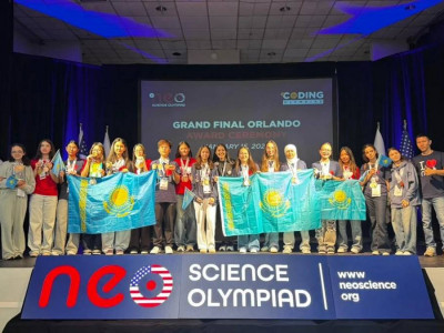 Қазақстандық оқушылар Америкадағы олимпиадада жеңімпаз атанды