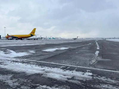 Алматы әуежайында рейстер кешігіп жатыр