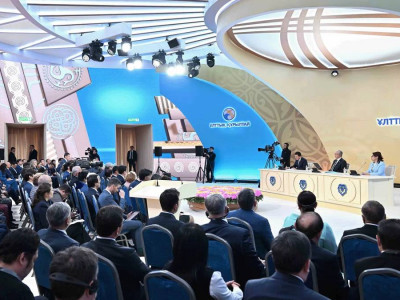 Ұлттық құрылтайдың V отырысы Қызылордада өтеді