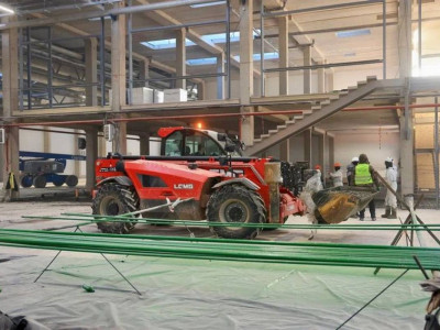 Саран қаласында бірнеше жаңа зауыт іске қосылмақ