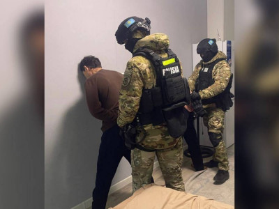Алматыда полиция ірі көлемдегі қарақшылық қылмысын ашты