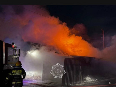 СҚО-да өртенген үйден 5 жастағы баланың денесі табылды