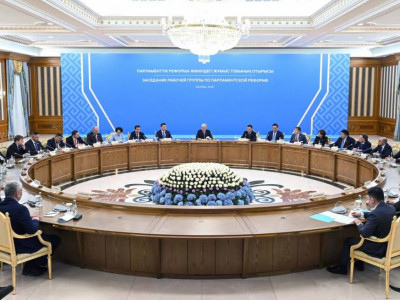 Президент Жұмыс тобымен бірге конституциялық реформаға қатысты негізгі тәсілдерді талқылады