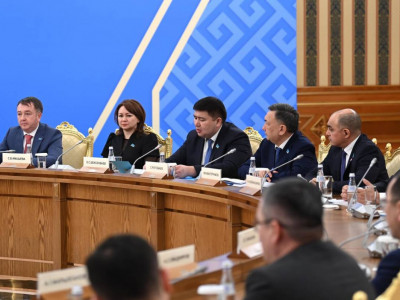 Елнұр Бейсенбаев: Түбегейлі саяси реформалар мемлекет дамуының жаңа кезеңін айқындап отыр