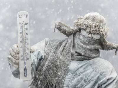 Үскірік аязда тез жылынудың 5 жолы