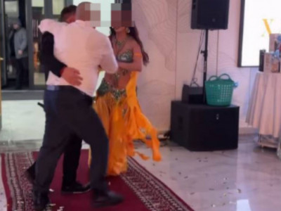 Қосшы тұрғыны мейрамханада биші әйелге шабуыл жасаған (ВИДЕО)