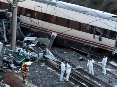 Испанияда үш күндік аза тұту жарияланды