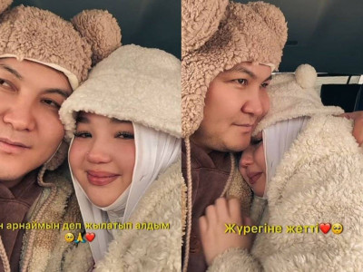 «Өзінен 15 жас кіші»: Жігер Ауыпбаев сүйіктісіне ән арнап, сезімін білдірді (ВИДЕО)