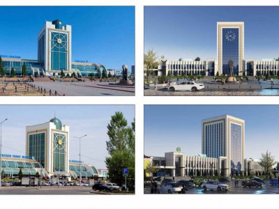 Астанадағы ескі вокзалдың реконструкциясы қазан айында аяқталады