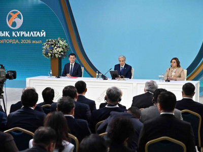 Қасым-Жомарт Тоқаев: Біз шын мәнінде жаңа Конституция қабылдаумен пара-пар қадам жасағалы тұрмыз