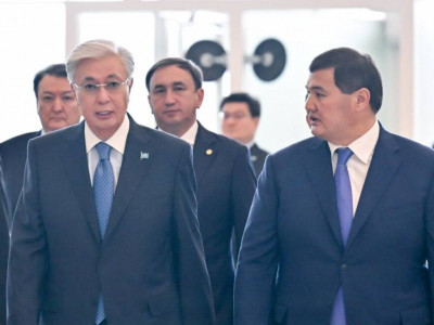 Президент Қызылорда облысының әкімі Нұрлыбек Нәлібаевты мақтады