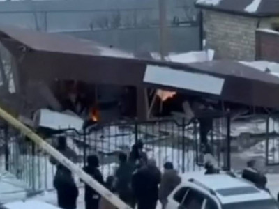 Ақтөбедегі қоғамдық тамақтану орнында жарылыс болып, 5 адам зардап шекті