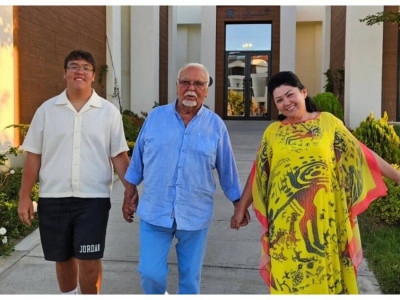 «Асылымның тұяғы»: Асанәлі Әшімовтың жары ұлына тілек арнады