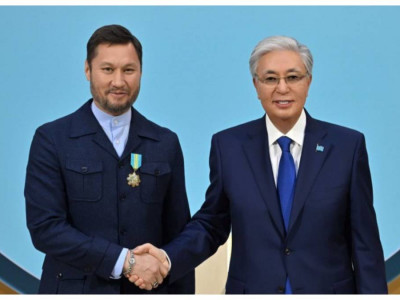 Азамат Сатыбалды "Парасат" орденін иеленді