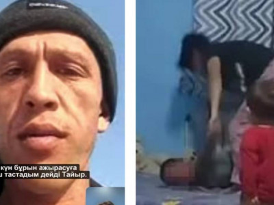 «Видеоны көрдім, бірақ не үшін ұрғанын сұрамадым»: Жаркенттегі оқиғаға әкесі түсініктеме берді (ВИДЕО)