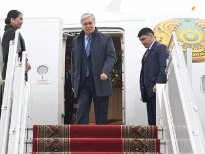 Тоқаев АҚШ Президентінің шақыруымен Швейцарияға барады