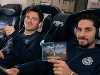 "Брюгге" футболшылары Астана әуежайында күтпеген жағдайға тап болды