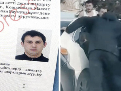 «Танымал бапкердің ұлы»: Шымкенттегі төбелеске қатысты тың дерек шықты