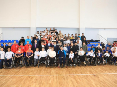 Ақтөбеде заманауи инклюзивті спорт кешені ашылды
