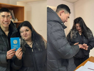 Павлодарда абақтыда отырған азамат отбасын құрды