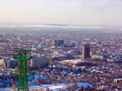 Алматыдан 282 шақырым қашықтықта жер сілкінді