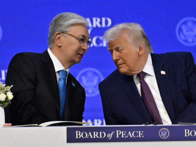 Қасым-Жомарт Тоқаев Бейбітшілік кеңесінің Жарғысына қол қойды