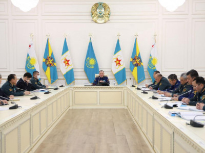 Қорғаныс министрлігінде Ұлттық құрылтайда жарияланған реформалар талқыланды